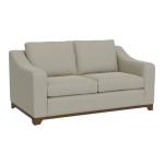 Wooden Frame & Base, Loveseat - Natural Parota