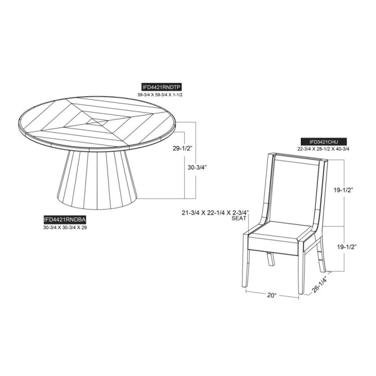 Black Balam, Round Dining Table - Balam - Image 11