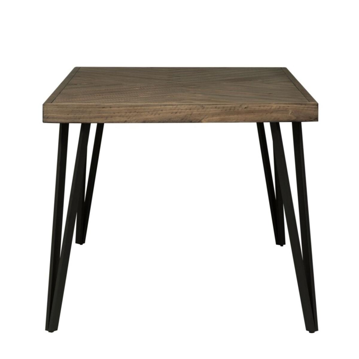 Rectangular Leg Table - Image 5