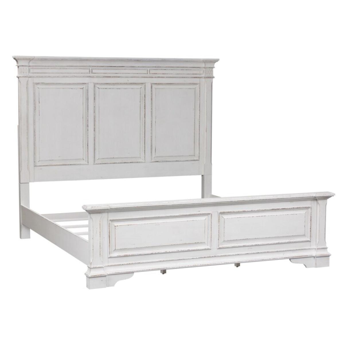 Abbey Park King Panel Bed - Image 4