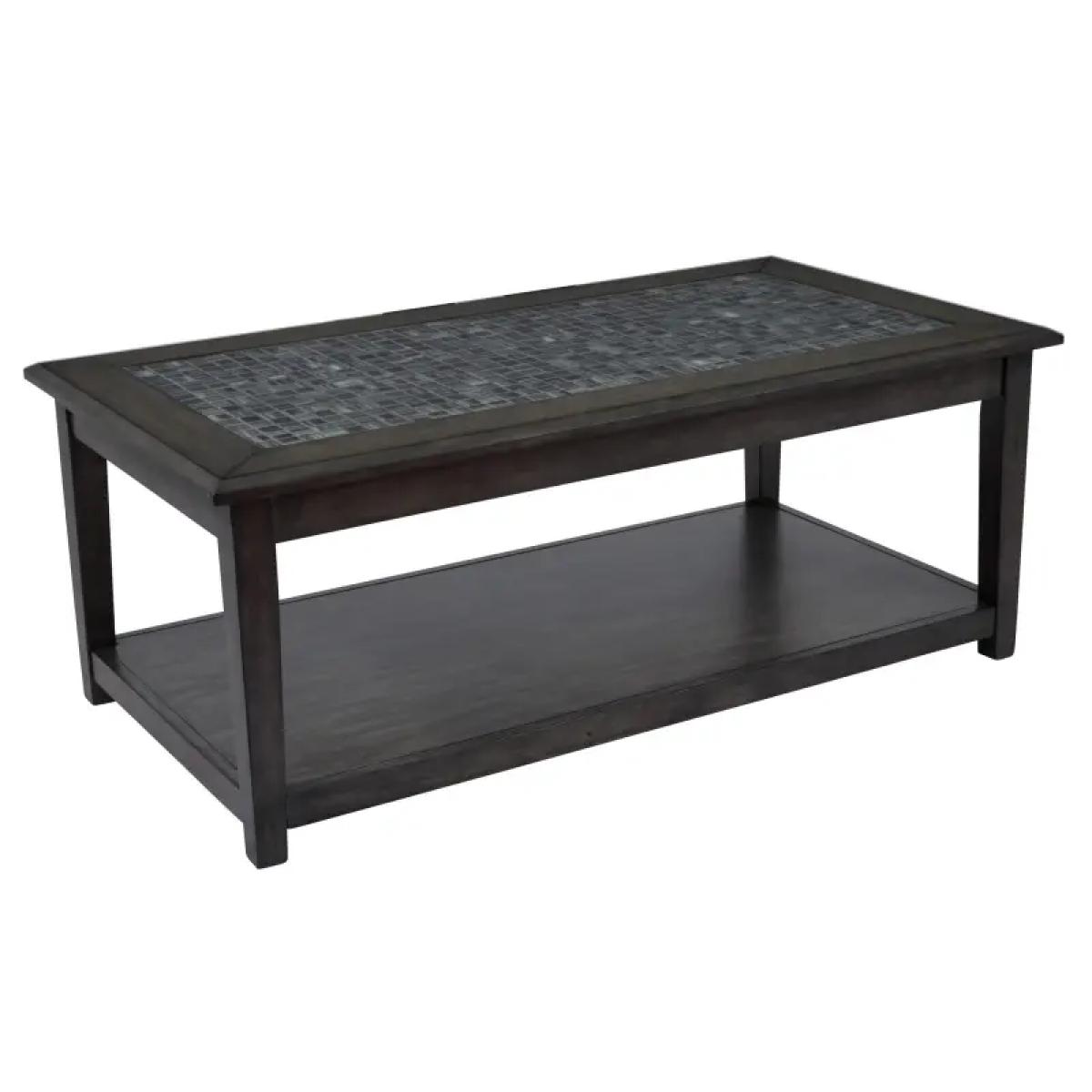 Grey Mosaic Coffee Table - Image 4