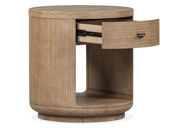 Sanford T6318-05 Round End Table - Image 4