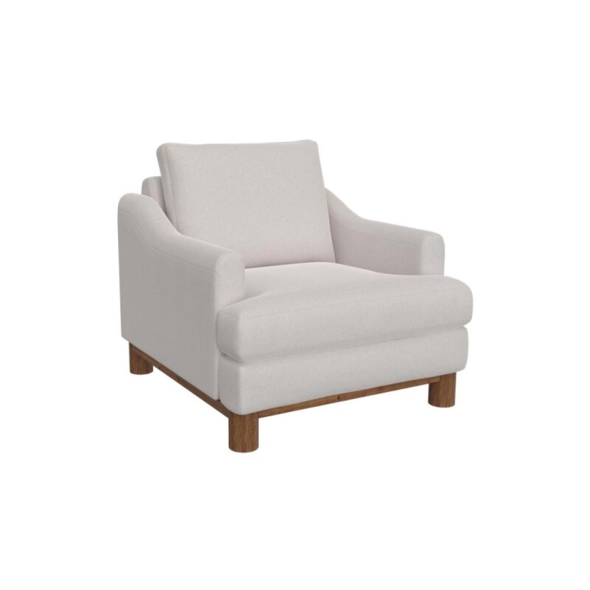 Wooden Frame & Base, Armchair - Olimpia - Image 2