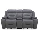 Chapman Loveseat w/ Console P2 & ZG - Image 5