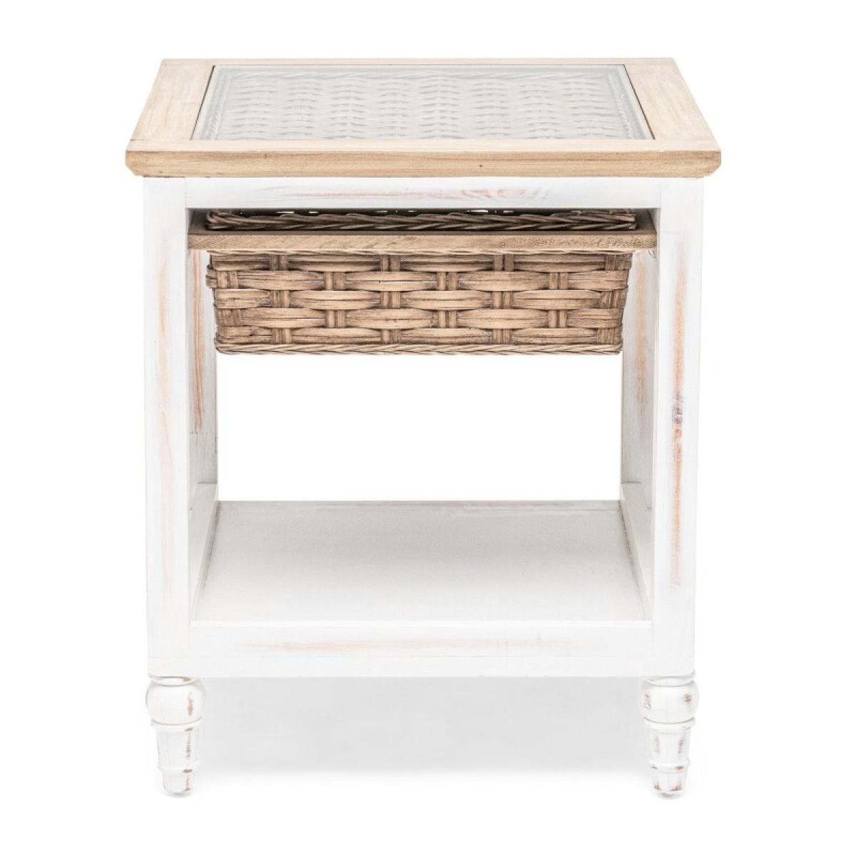 Island Breeze 1-basket End Table - Image 7
