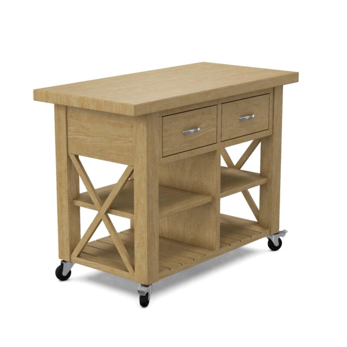 X-Side Kitchen Island - Image 36