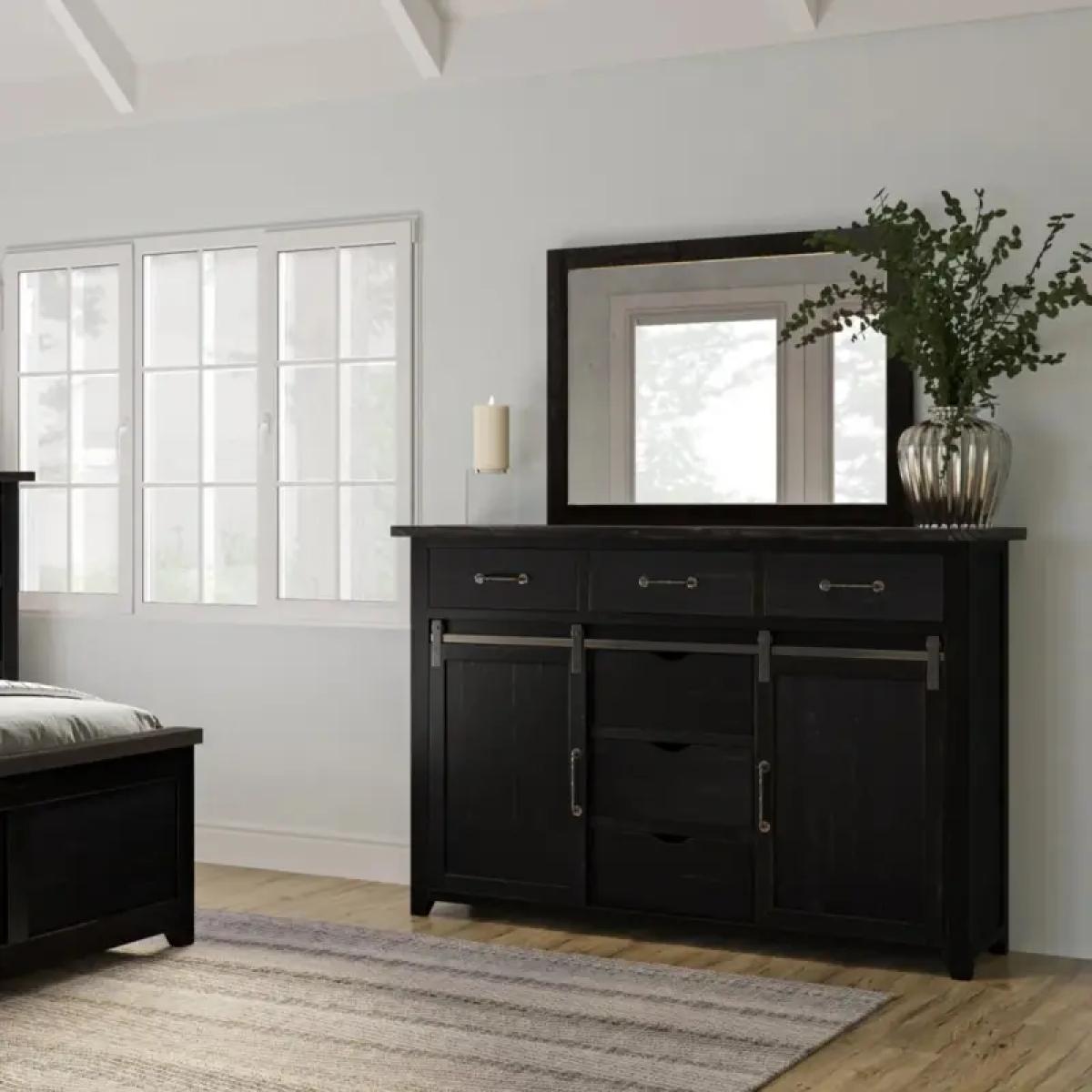 Madison County Dresser Mirror - Image 3