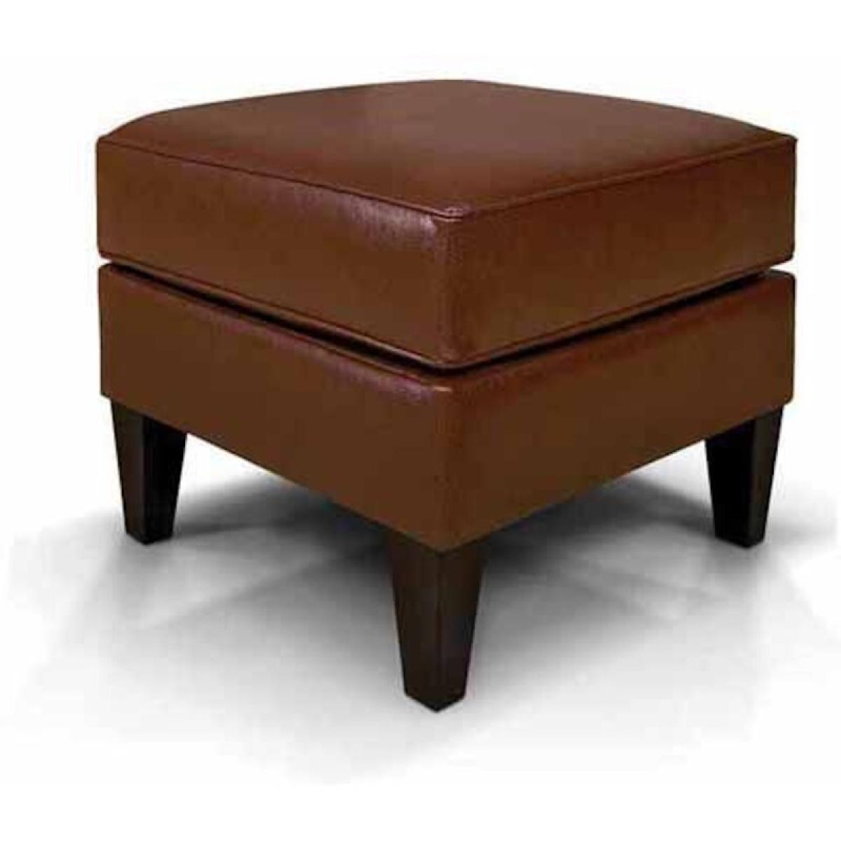 Collegedale Leather Ottoman - Image 2
