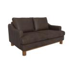 Wooden Frame & Base, Loveseat - Olimpia