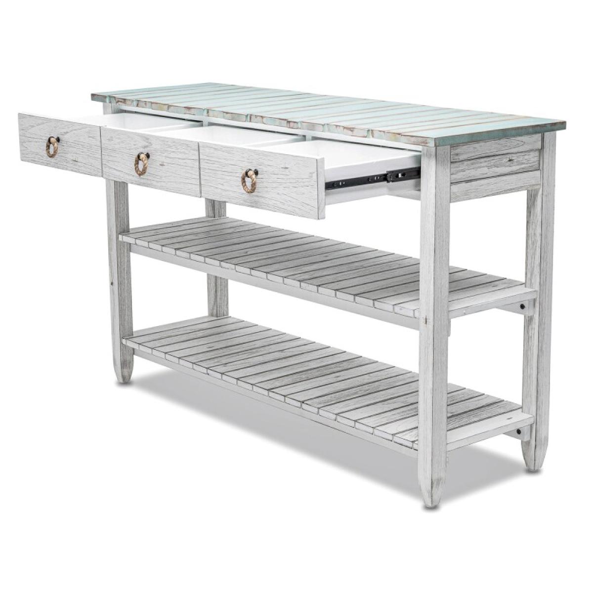 Picket Fence Entertainment Center - Image 19