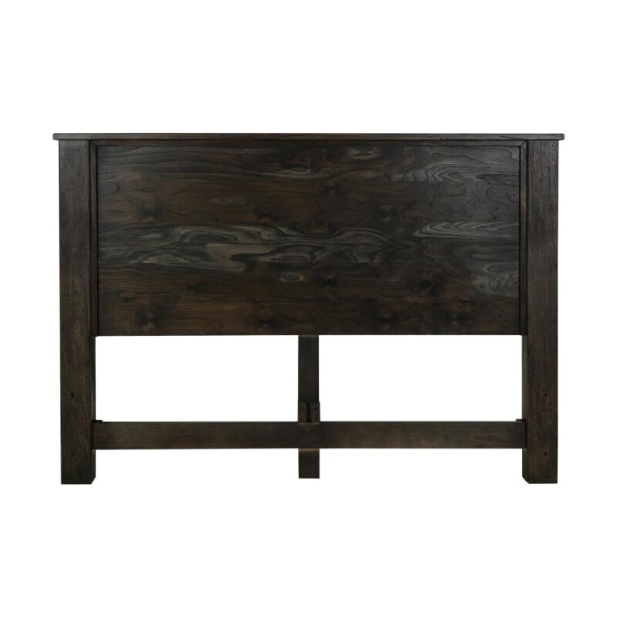 6/6 Eastern King Headboard - Teak - Image 2