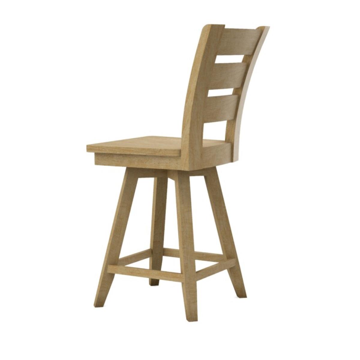 24" Tuscany Counter Swivel Stool - Image 17