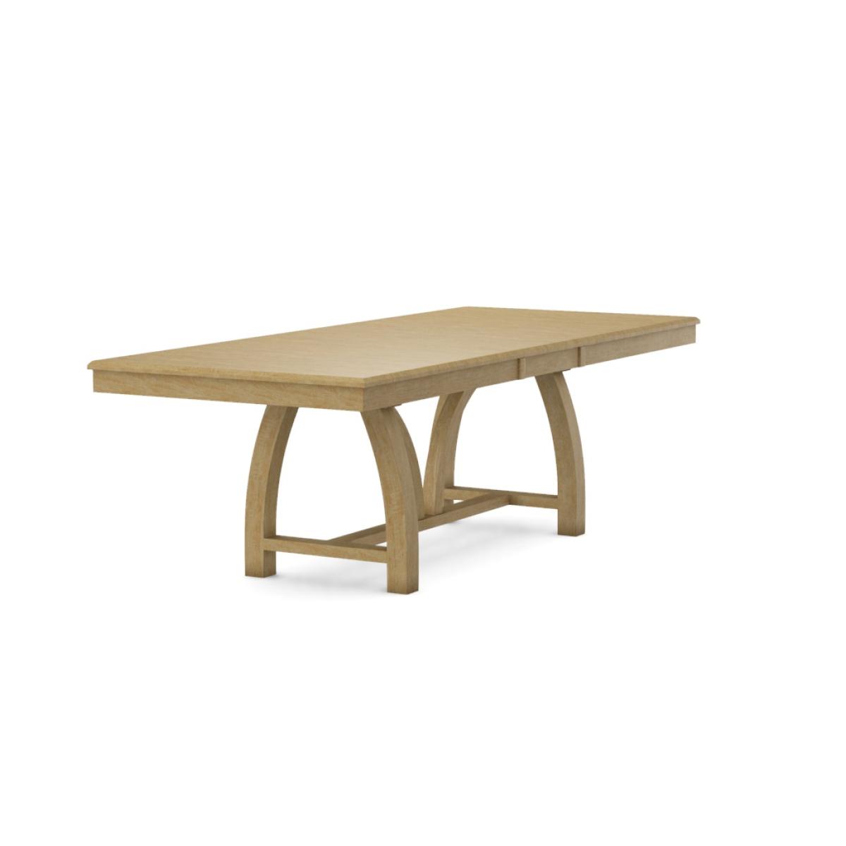 Portico Extension Table Top w/ Arches Table Base - T-4074XB - Image 17