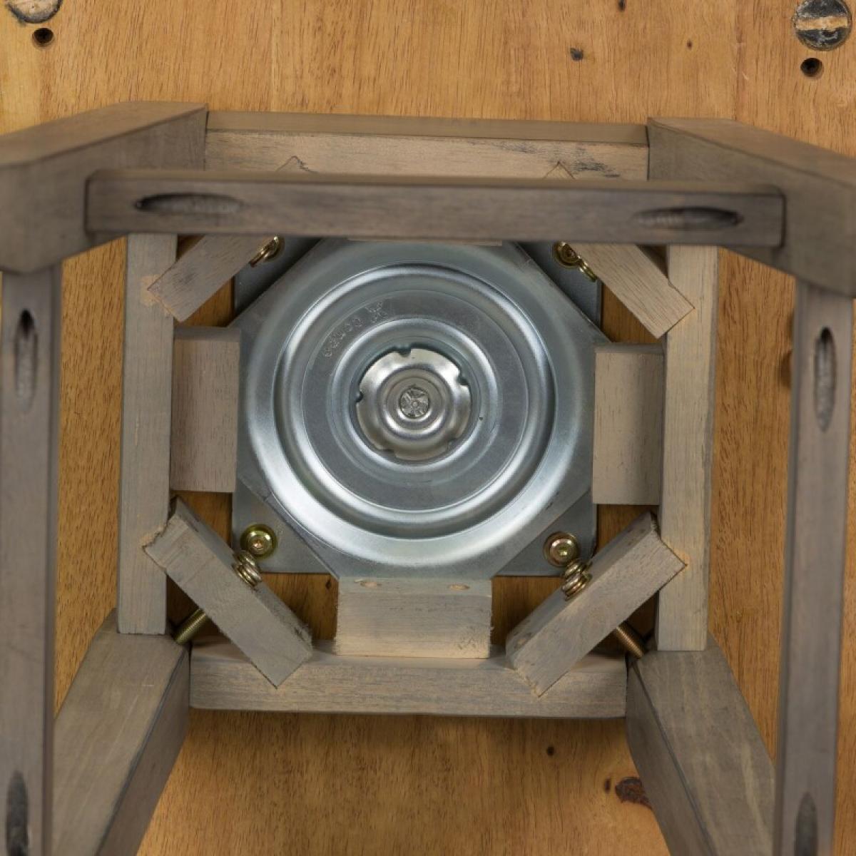 Lindsey Farm Counter Height Swivel Chair (RTA) - Image 6