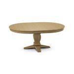 Build Your Own Pedestal Table w/ 54" x 72" Butterfly Leaf Extension Top w/Half Bullnose Edge - Image 22