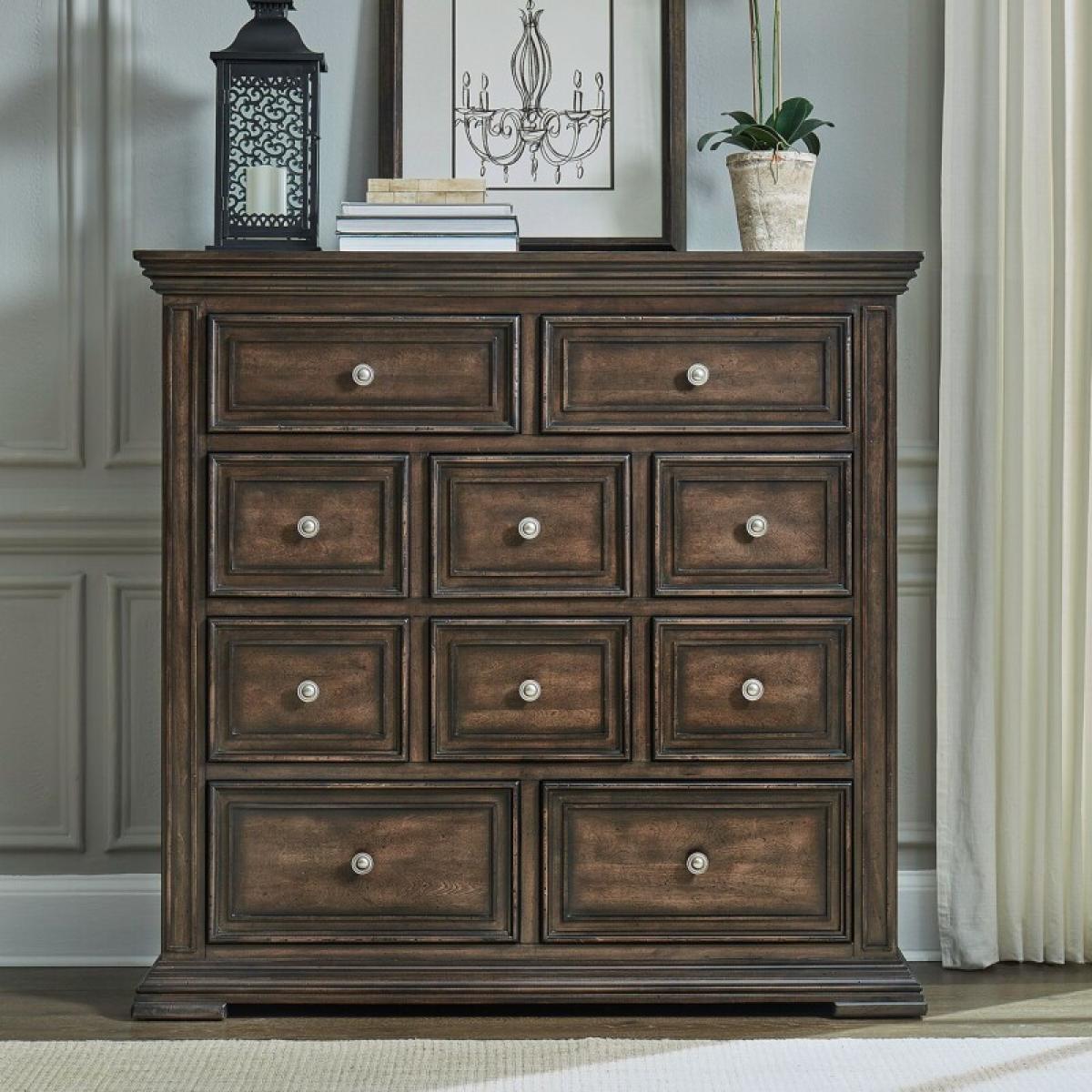 Big Valley 10 Drawer Chesser - Image 2