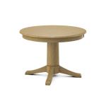 Build Your Own Pedestal Table w/ 42" Round Tabletop w/'Half Bullnose Edge - Image 15