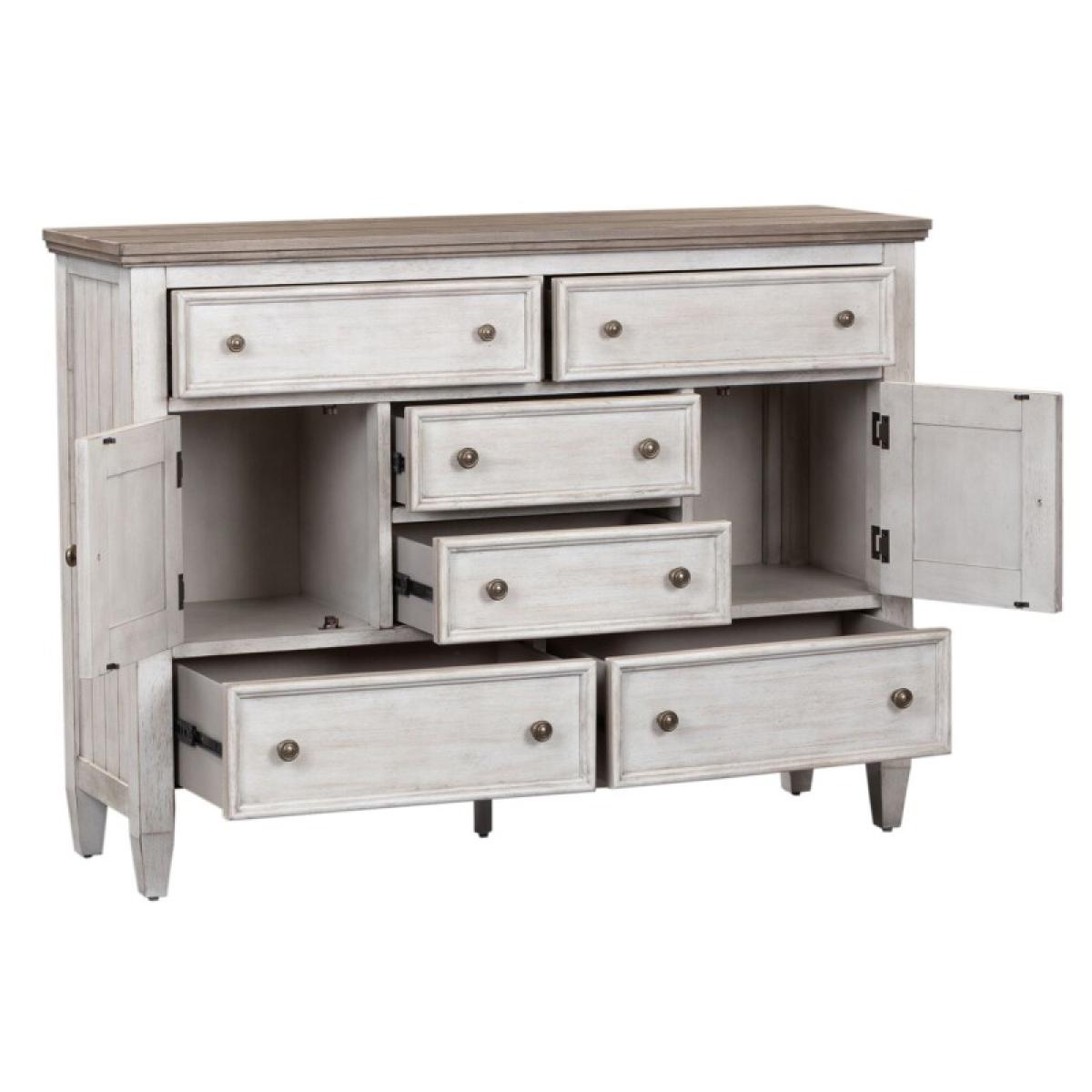 Heartland 2 Door 6 Drawer Chesser - Image 7