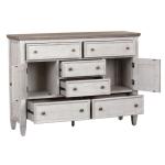 Heartland 2 Door 6 Drawer Chesser - Image 7