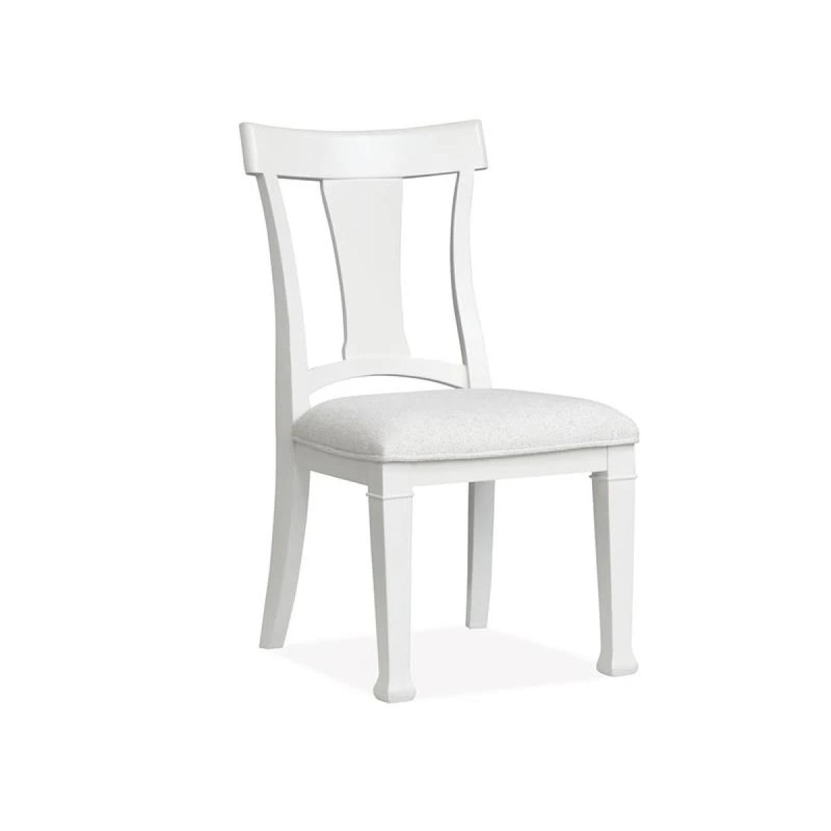 Kingston D6407-62 Dining Side Chair w/Upholstered Seat (2/ctn) - Image 2