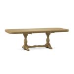 Double Butterfly Leaf Table Top w/ Double Pedestal Base - T-4268XBB - Image 3