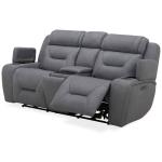 Chapman Loveseat w/ Console P2 & ZG - Image 8