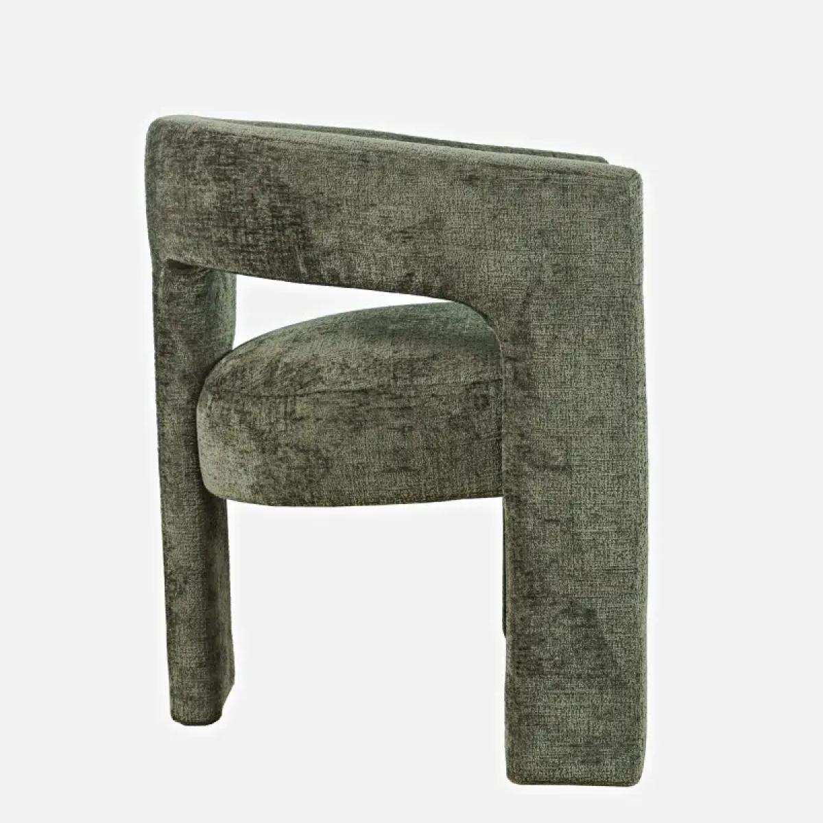 Gwen Open-back Upholstered Chair - Image 7