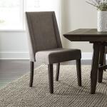 Double Bridge Upholstered Side Chair (RTA)