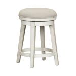 Modern Farmhouse Console Swivel Stool - Image 4