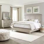 Ivy Hollow Queen Panel Bed, Dresser & Mirror
