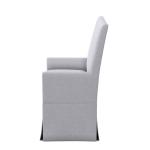 Arm Slip Cover Chair - Image 14