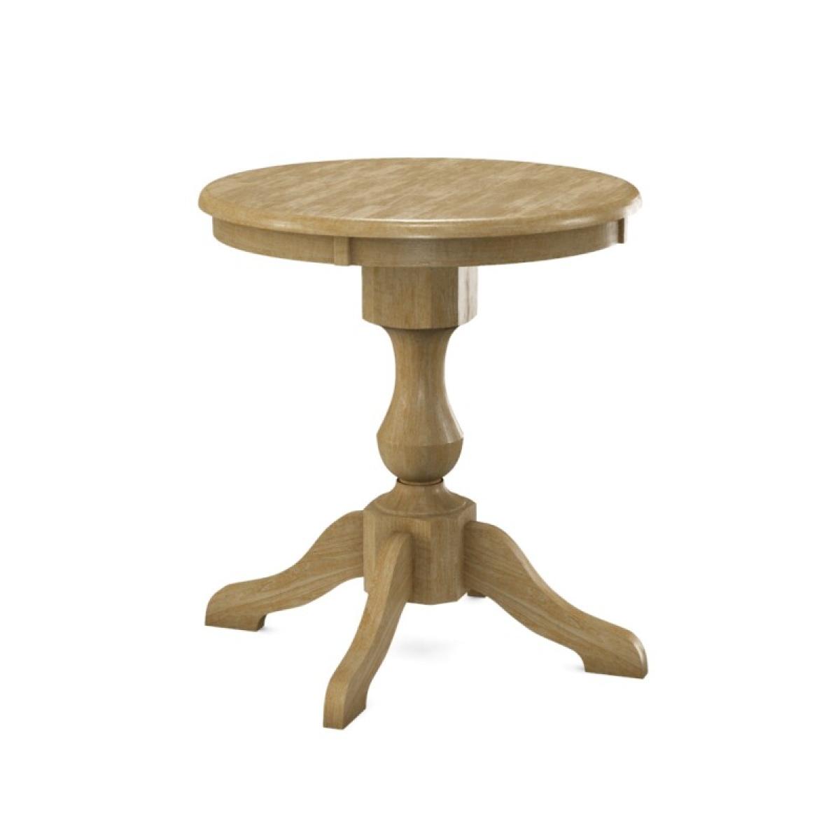 Build Your Own Pedestal Table w/ 30" Round Tabletop w/ Half Bullnose Edge - Image 7