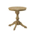 Build Your Own Pedestal Table w/ 30" Round Tabletop w/ Half Bullnose Edge - Image 7