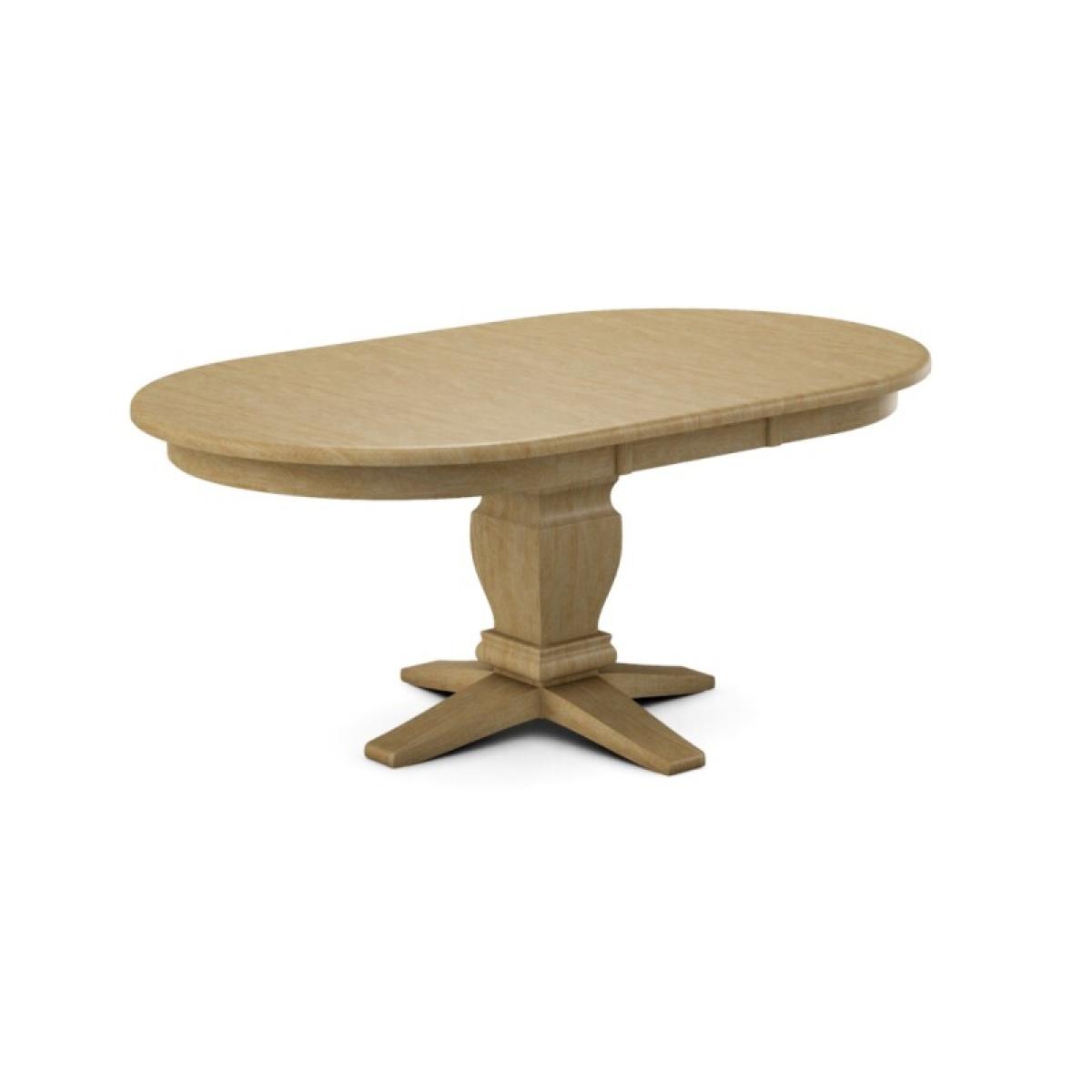 Build Your Own Pedestal Table w/30" H Java Pedestal for Extension Tops - Image 37