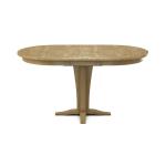 Build Your Own Pedestal Table w/ 30"H Verano Pedestal for Extension Tops - Image 5