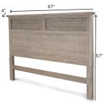 Cape May Headboard - Driftwood / Queen - Image 7