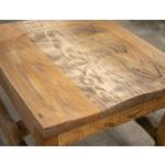 24" Wooden Barstool - Marquez - Image 5