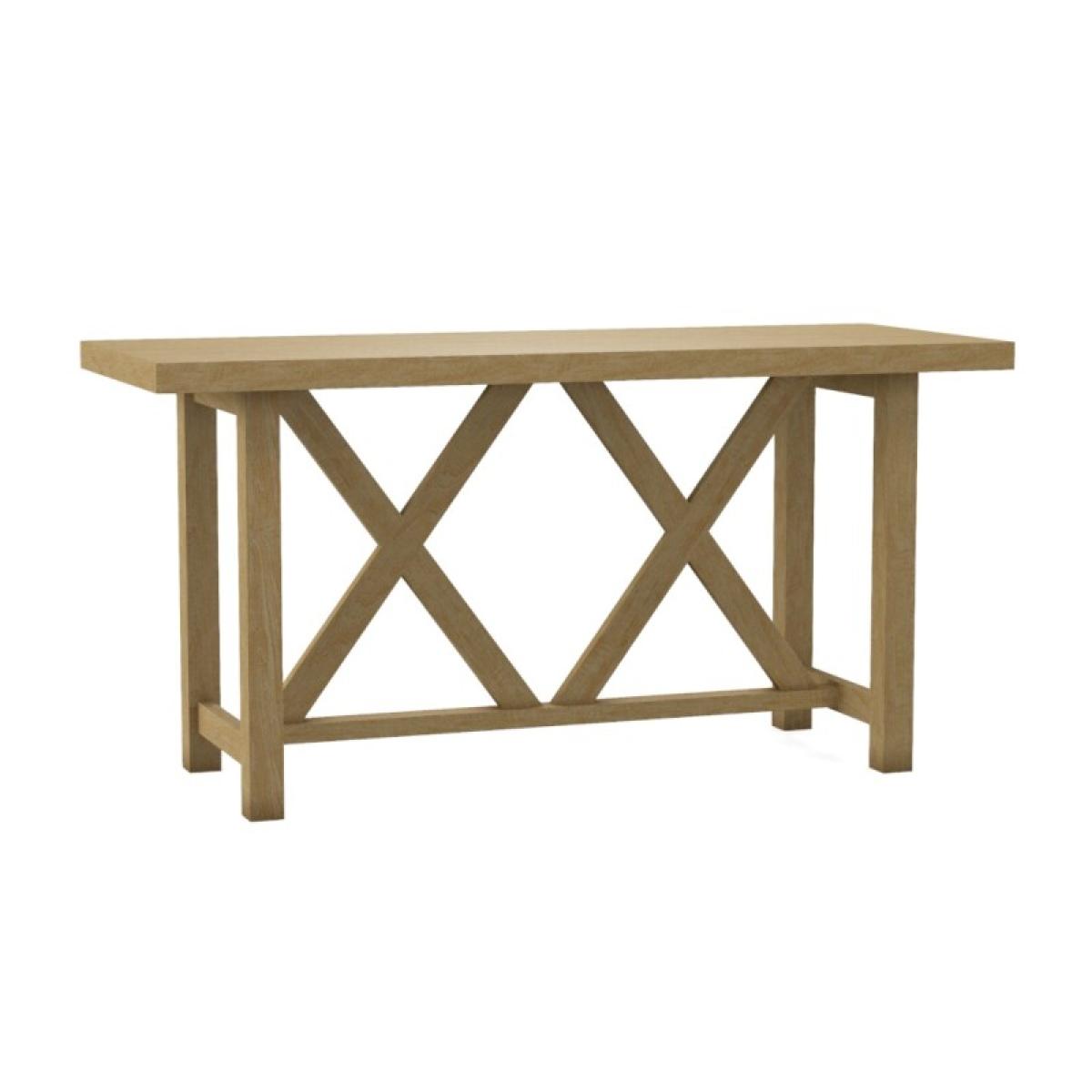 Hampton Double X Counter Table - Image 3