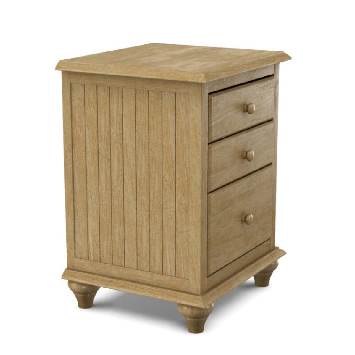Cottage 3-Drawer Nightstand - Image 35