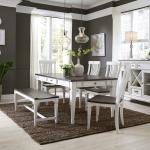 Allyson Park 6 Piece Rectangular Table Set