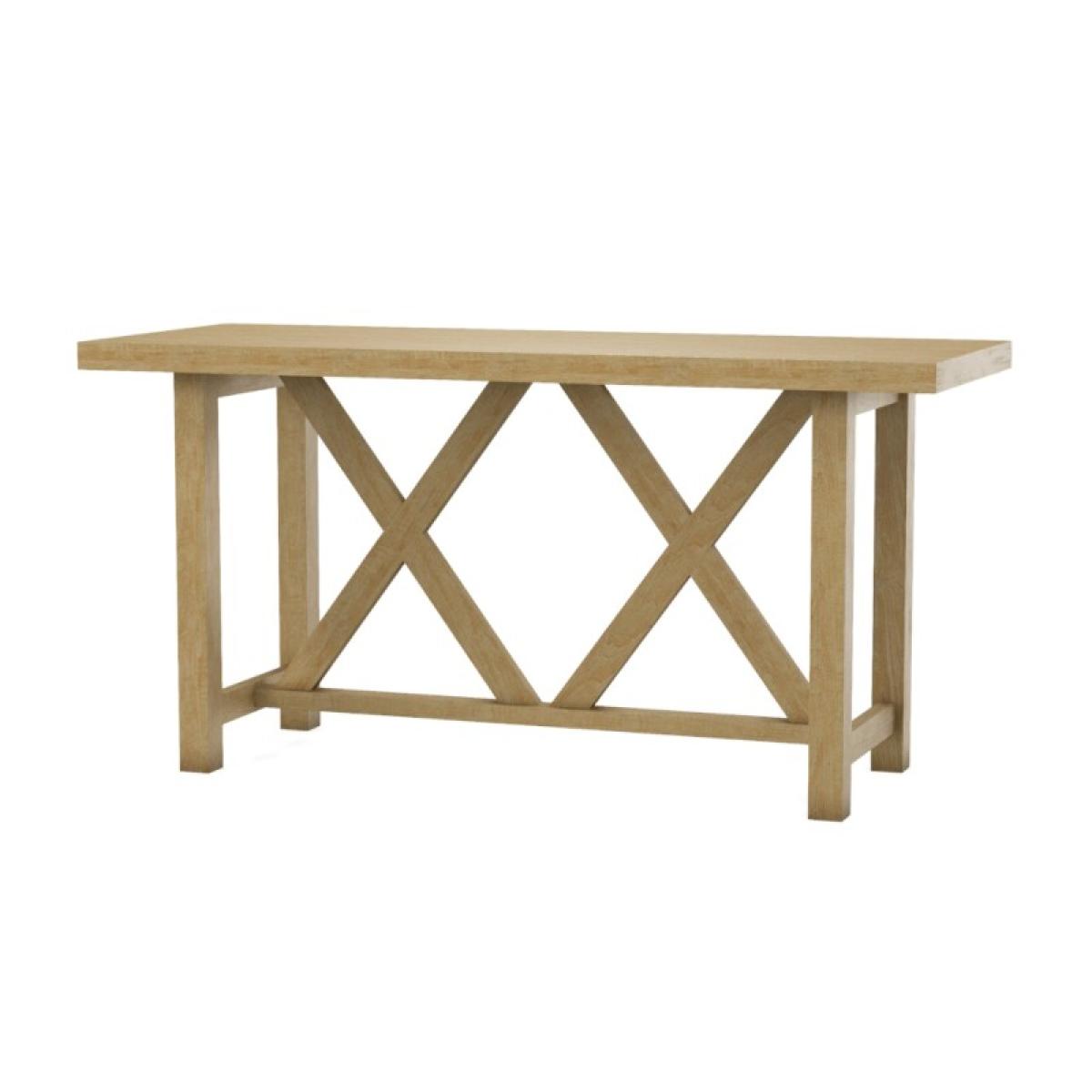 Hampton Double X Counter Table - Image 25