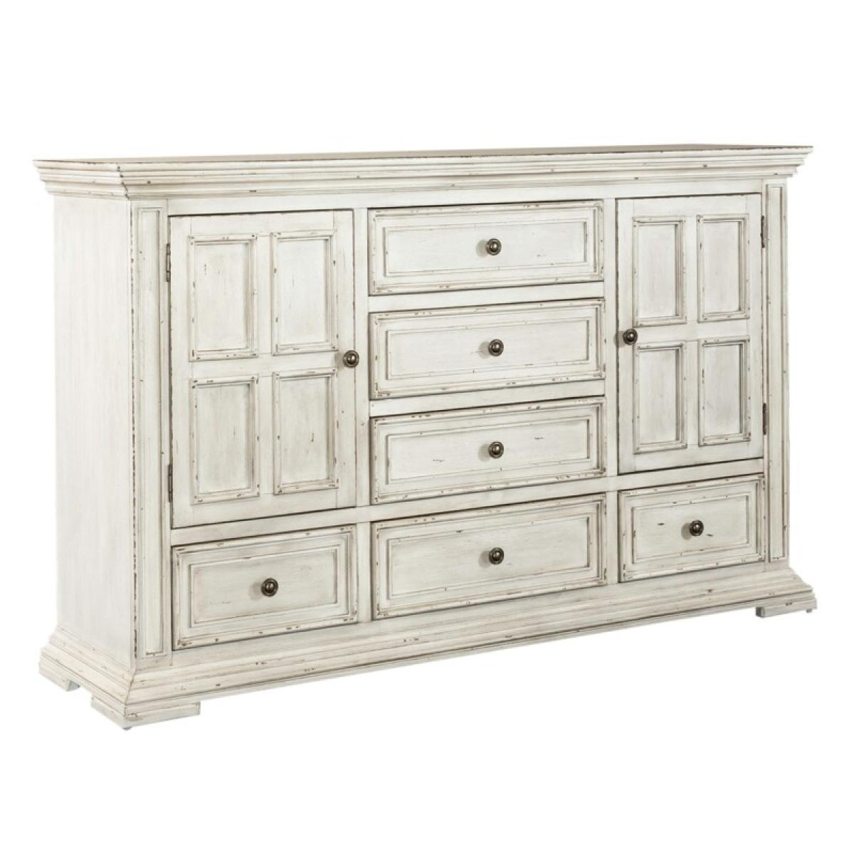 Big Valley 2 Door 6 Drawer Dresser - Image 3