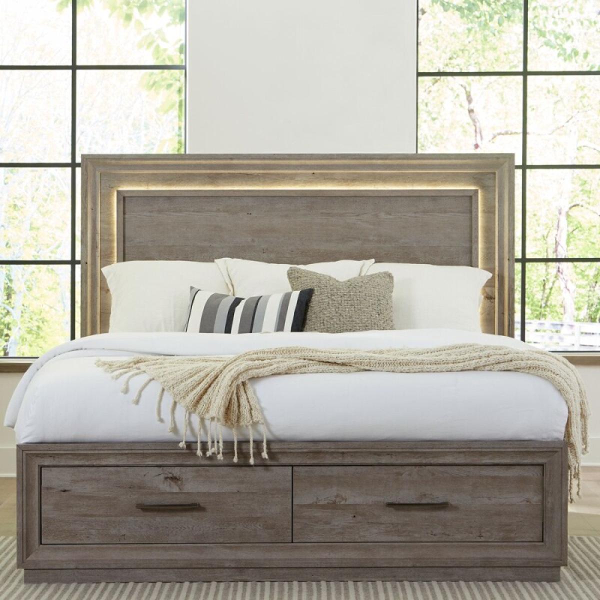 King Storage Bed - Image 2