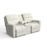 Apollo Power Reclining Sofa W/ Console Headrest & Lumbar - Image 3
