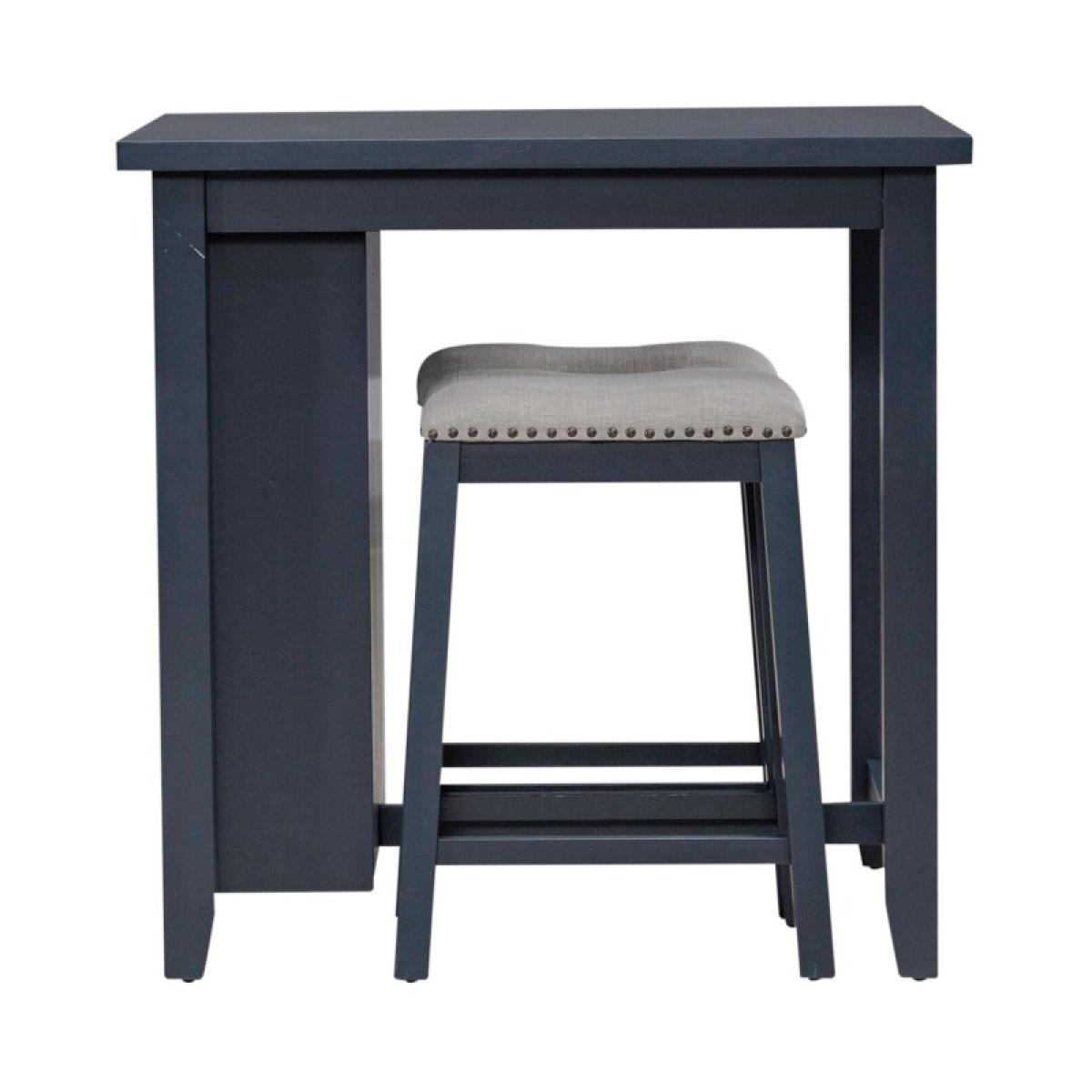 Brook Creek 3 Piece Counter Set - Navy - Image 4