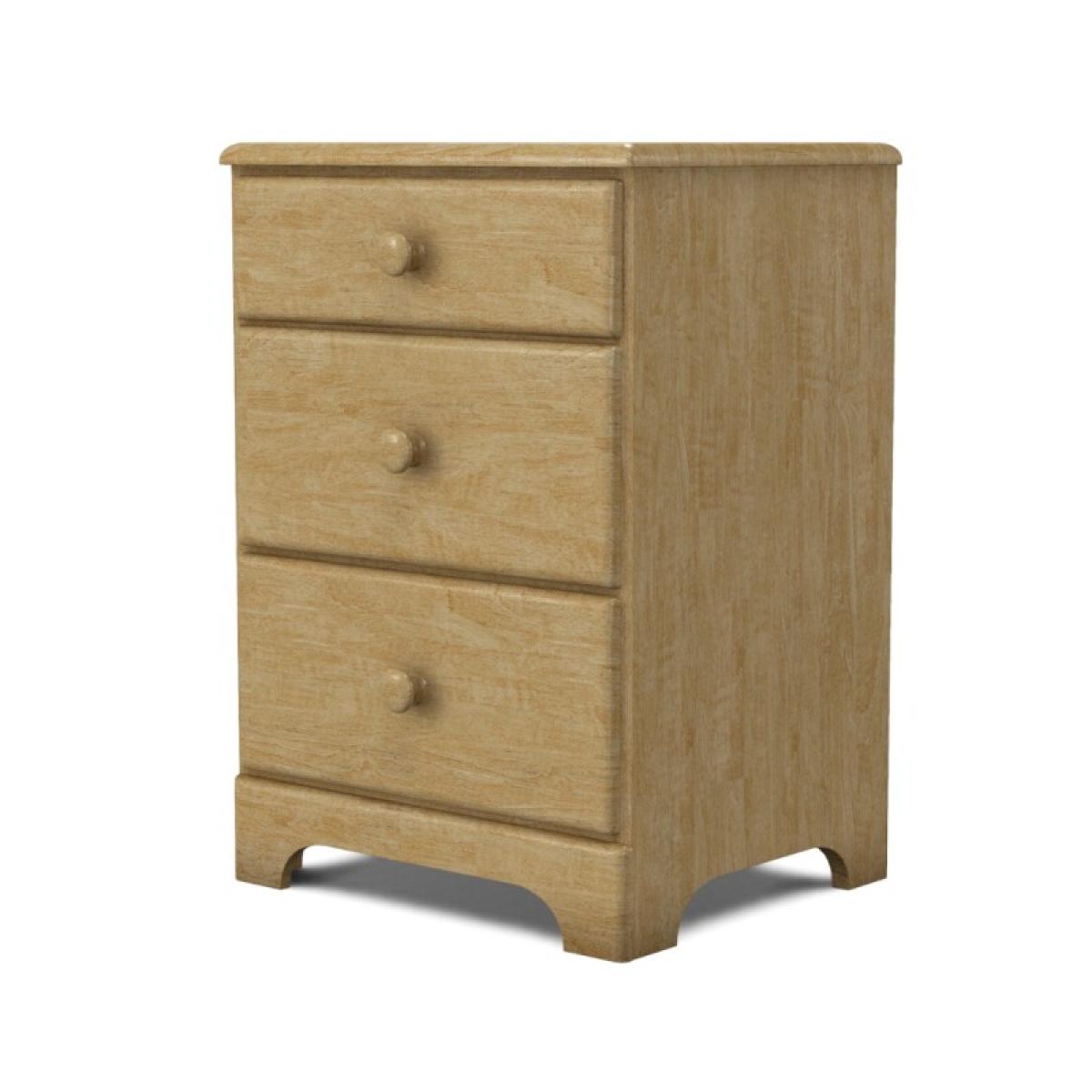 Jamestown 3-Drawer Night Stand - Image 9