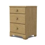 Jamestown 3-Drawer Night Stand - Image 9