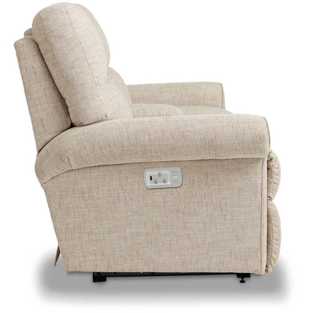 Robin Power Reclining Loveseat W/ Headrest & Console - Image 6