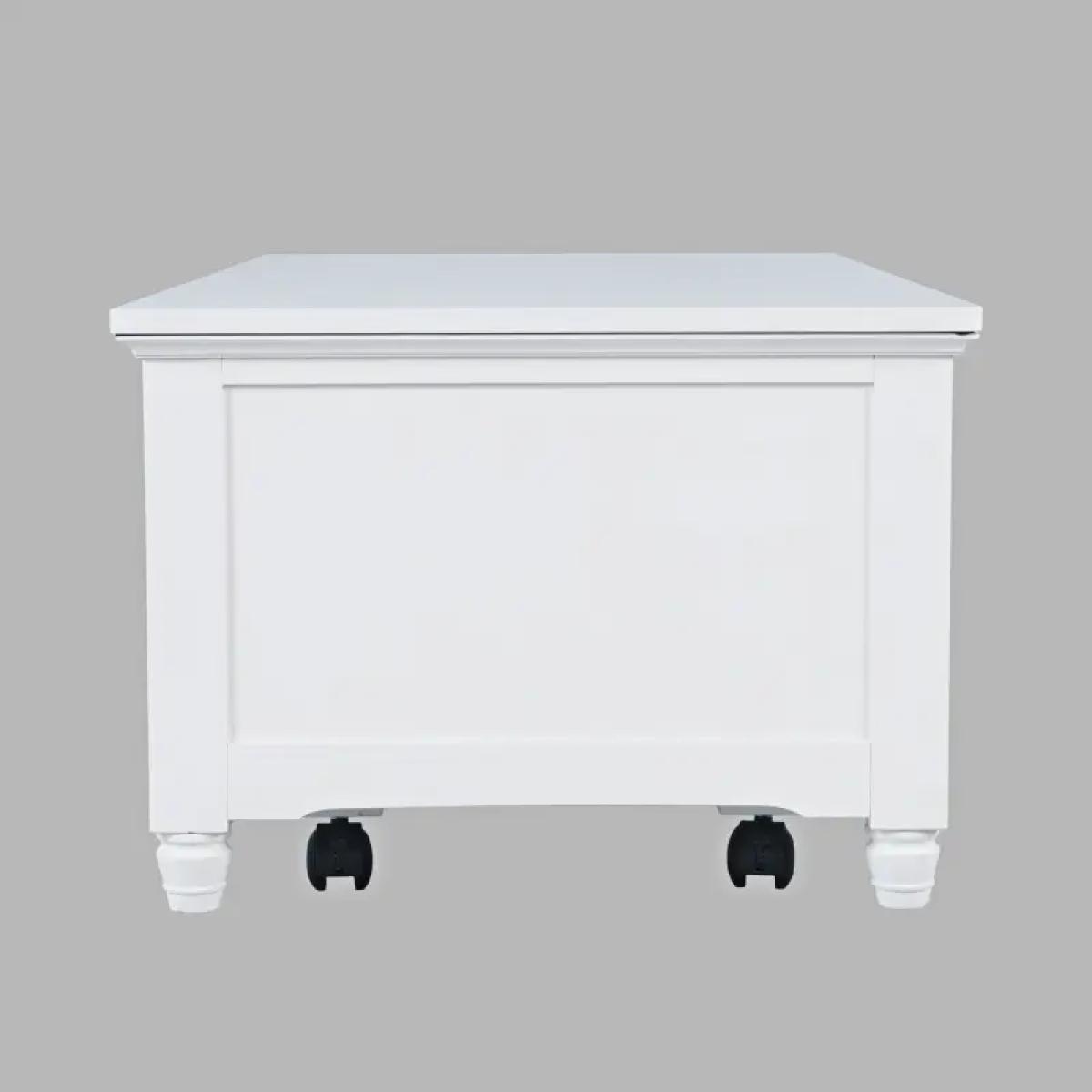 Westport Castered Lift Top Table - Image 6