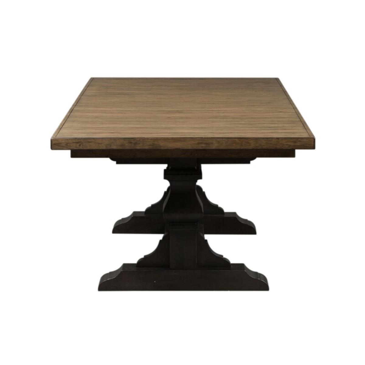 Harvest Home Trestle Table - Image 5